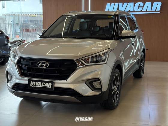 HYUNDAI CRETA 2.0 16V FLEX PRESTIGE AUTOMÁTICO HYUNDAI CRETA 2.0 16V FLEX PRESTIGE AUTOMÁTICO